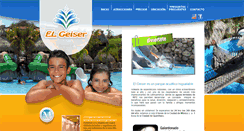 Desktop Screenshot of elgeiser.com.mx
